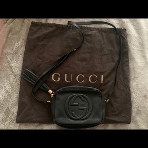 Authentic Gucci Soho Disco bag